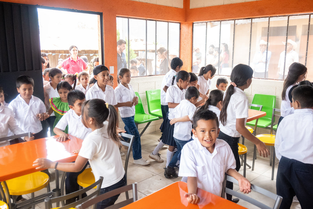 Lunchroom at Juan Lindo School, Lempira, Honduras - COMPLETE (2025)